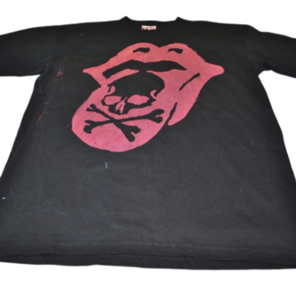 Rolling Stones Painted Rock tee - Picture 3 of 3